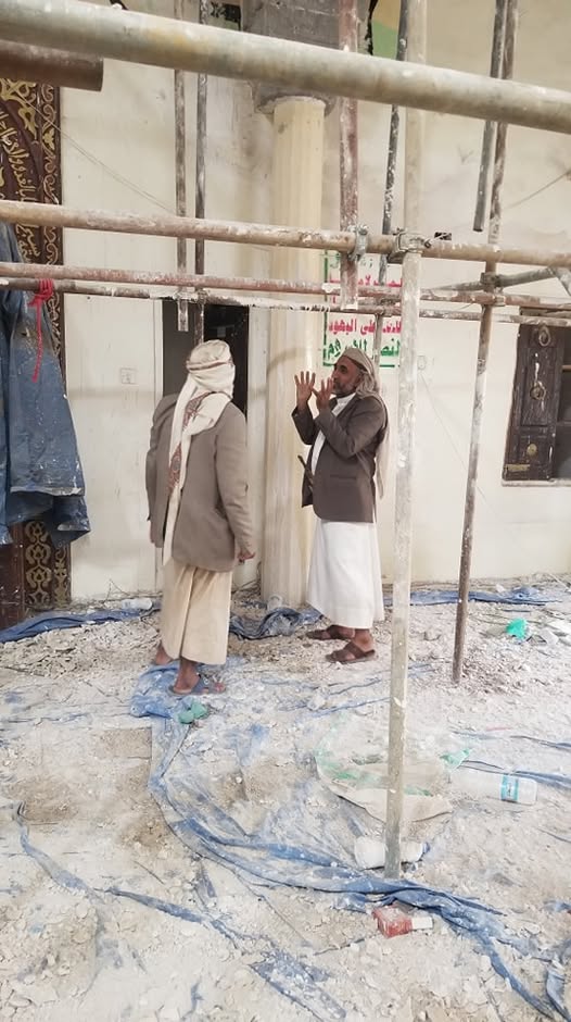 زار رئيس هيئة الآثار والمتاحف جامع قبة المتوكل